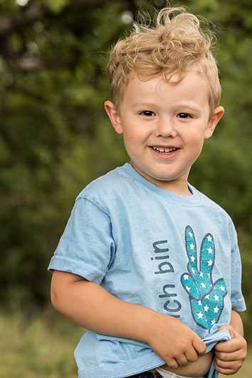 Foto Junge lächelnd